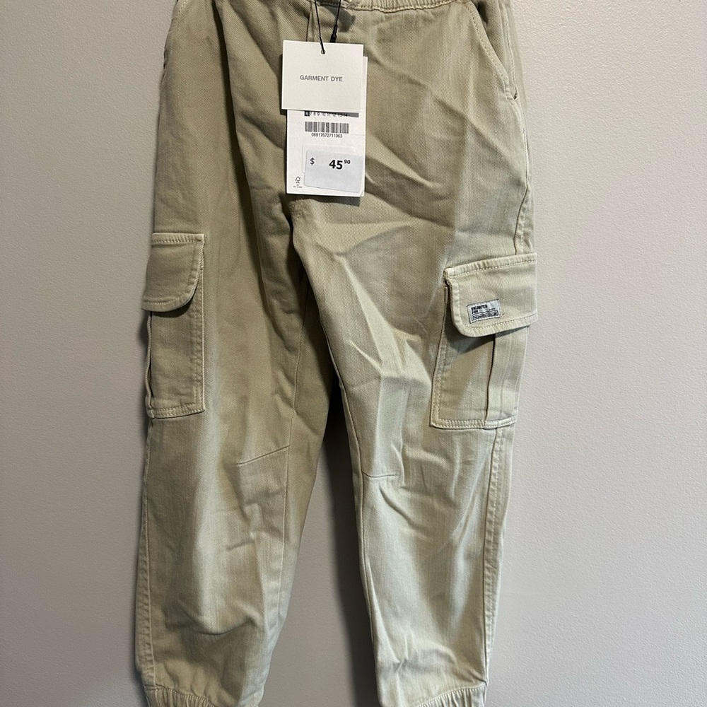 Size 6 Boys jogger cargo pants